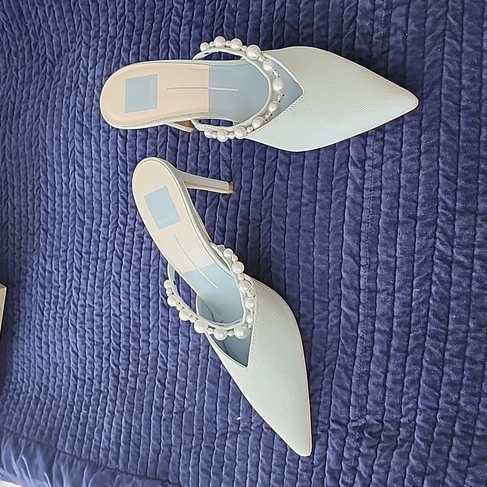 Dolce Vita Dressy Sandal With Pearls